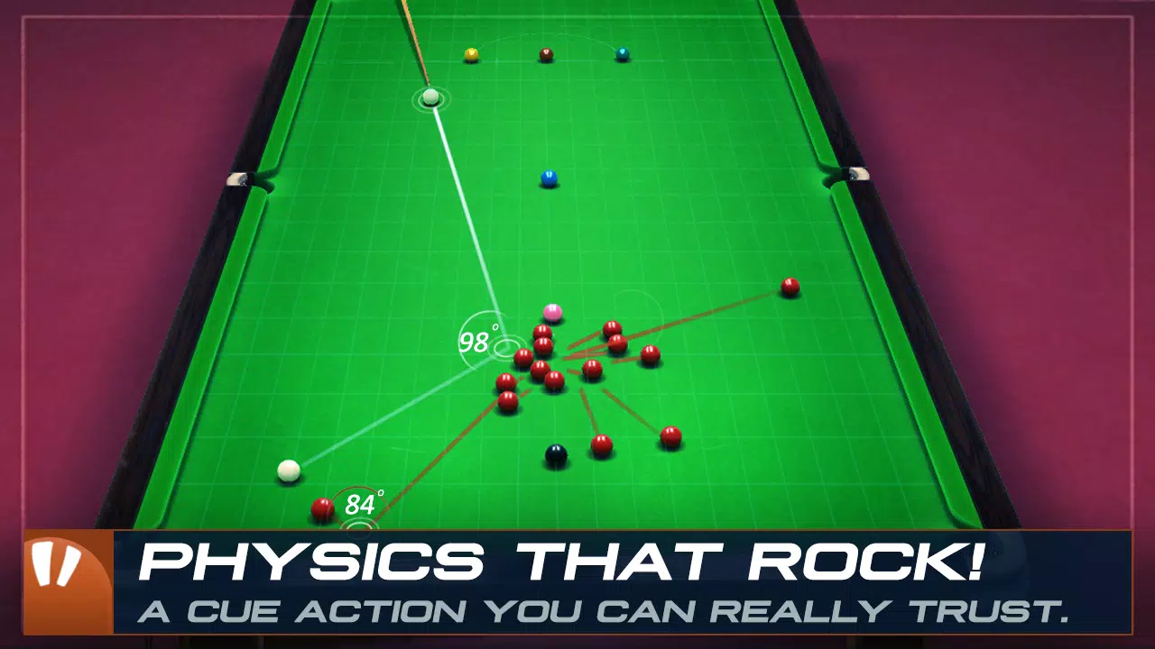Snooker 螢幕截圖 3