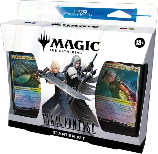 Final Fantasy Commander Decks ที่เต็มไปด้วยความสนุกสนานอ้างอิงที่น่าประหลาดใจ