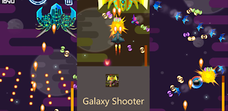 Galaxy Shooter - Space Attack 螢幕截圖 1