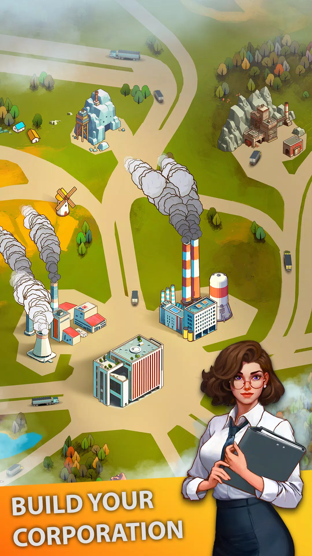 Idle truck: city miner tycoon Скриншот 0
