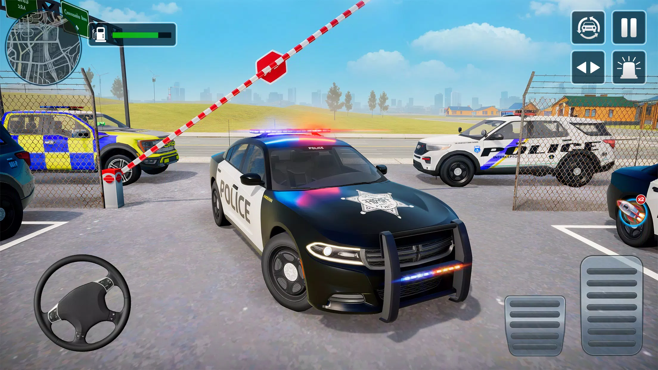 Openworld Police Cop Simulator 螢幕截圖 1