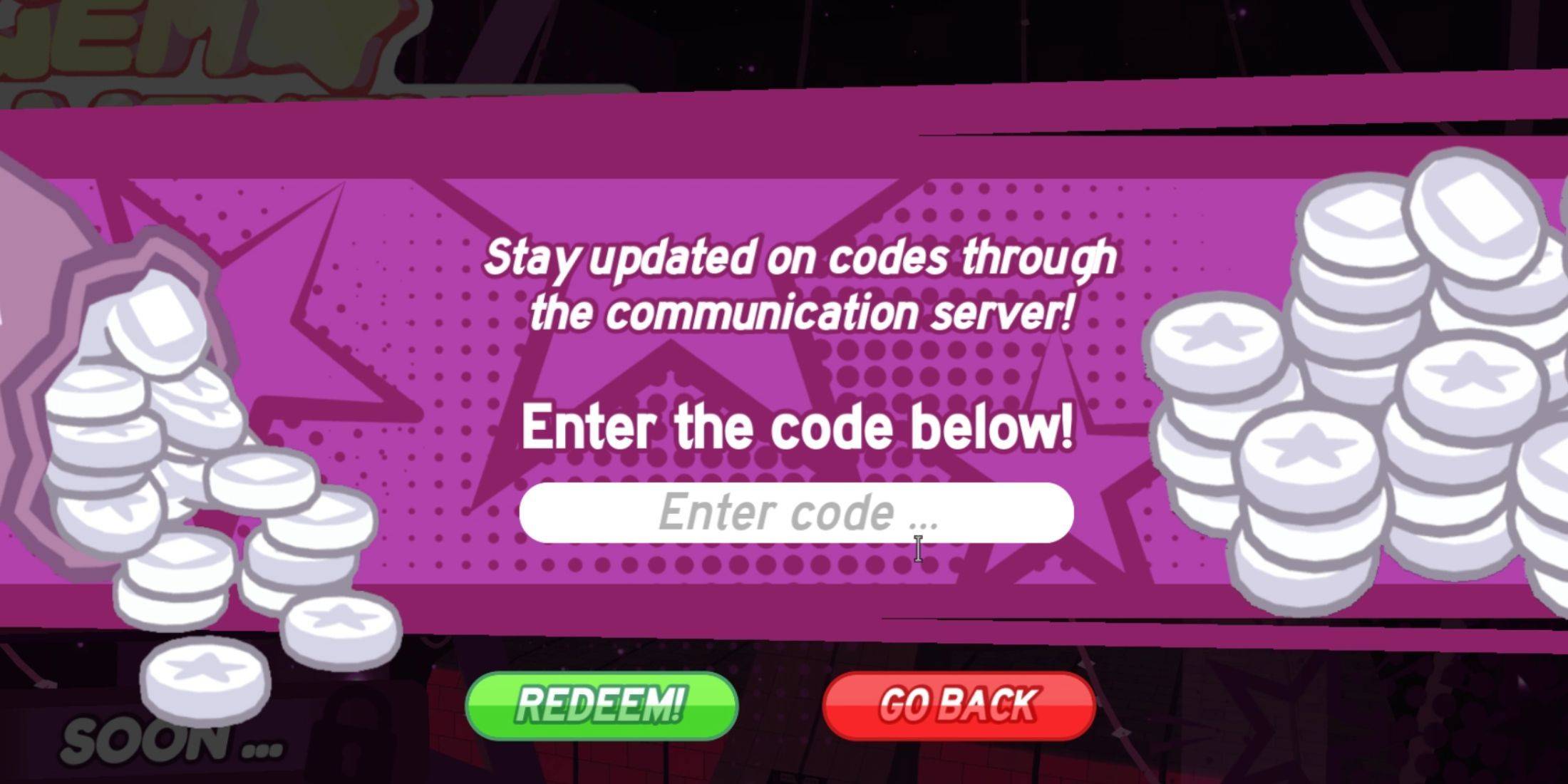 Gemventure Code Redemption