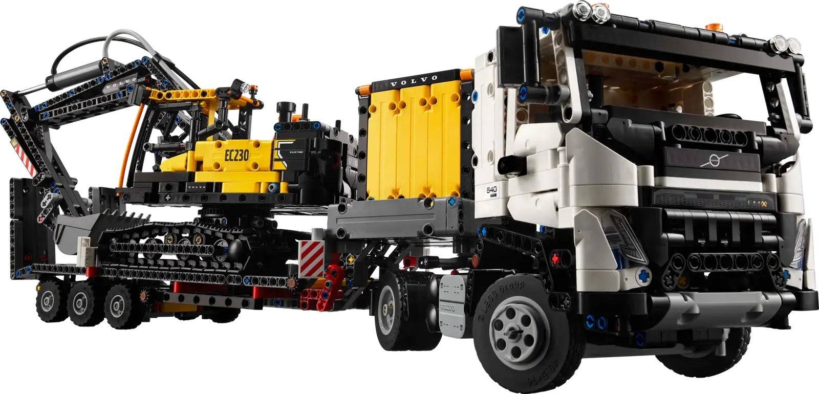 Ujawniono najlepsze zestawy techniczne Lego dla 2025