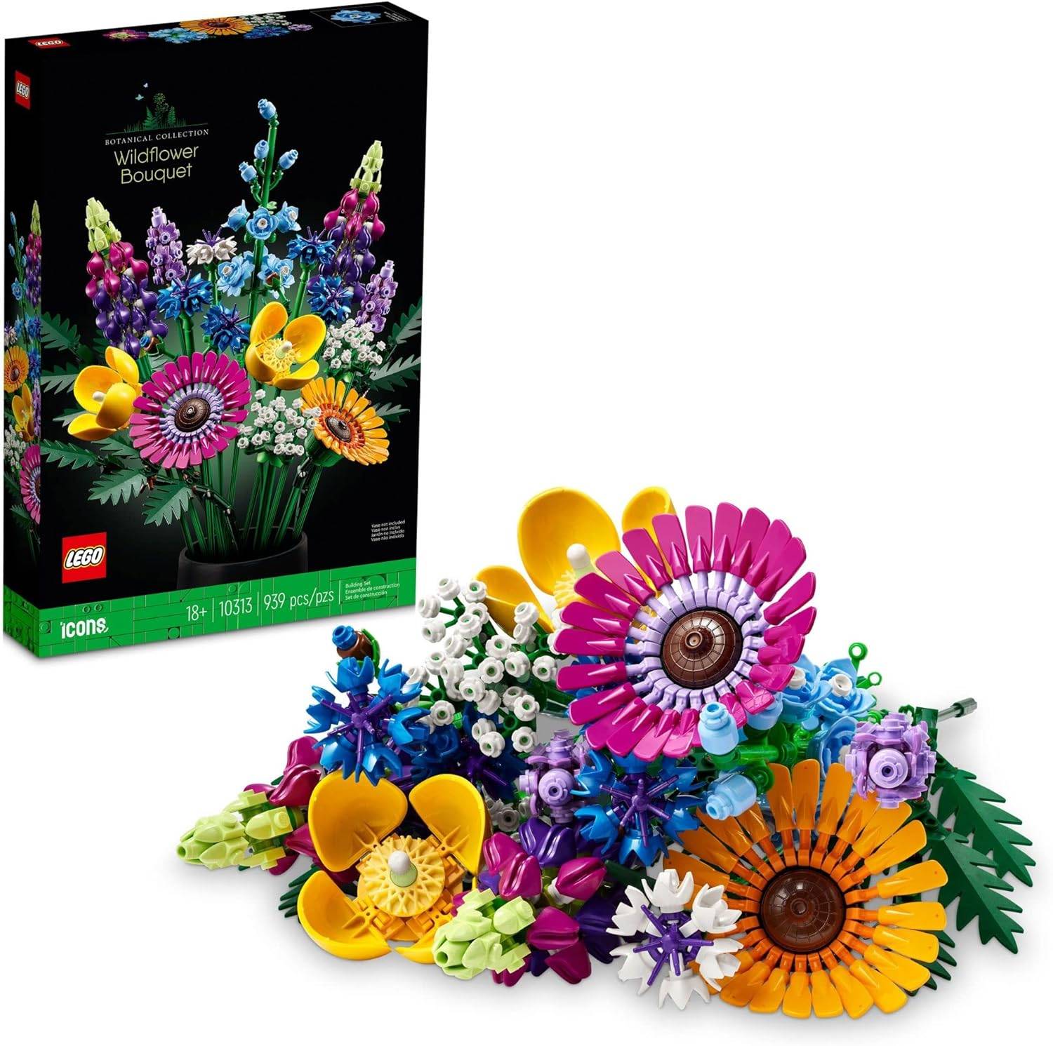 Lego Icons Wildflower ပန်းစည်း
