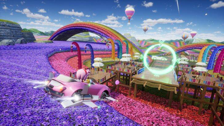 Sonic Racing: CrossWorlds DLC Information