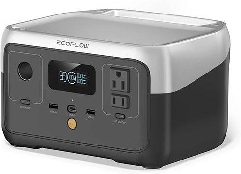 Ecoflow River 2 256Wh Stesen Kuasa Sekarang 50%