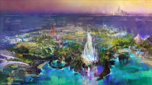 Disney i Miral, aby otworzyć siódmy park rozrywki w Abu Zabi na wyspie Yas