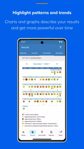 Manage My Pain Ảnh chụp màn hình 2