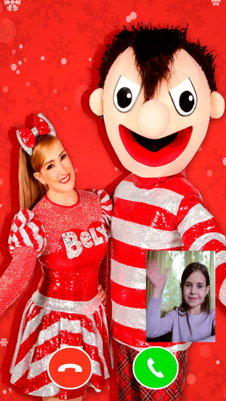 Bely y Beto Videollamada Juego 螢幕截圖 1