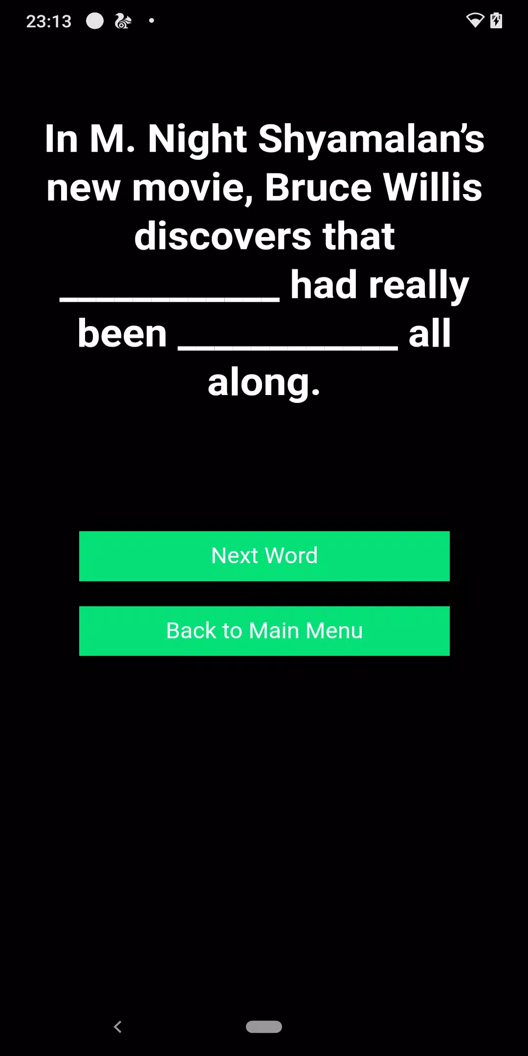 Black Cards Скриншот 1