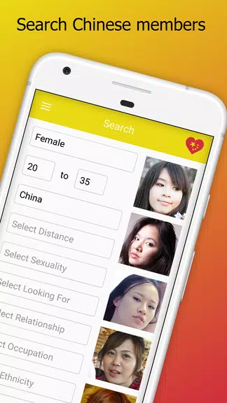 China Date - Chinese Dating & Beijing Chat & Asia Captura de pantalla 2