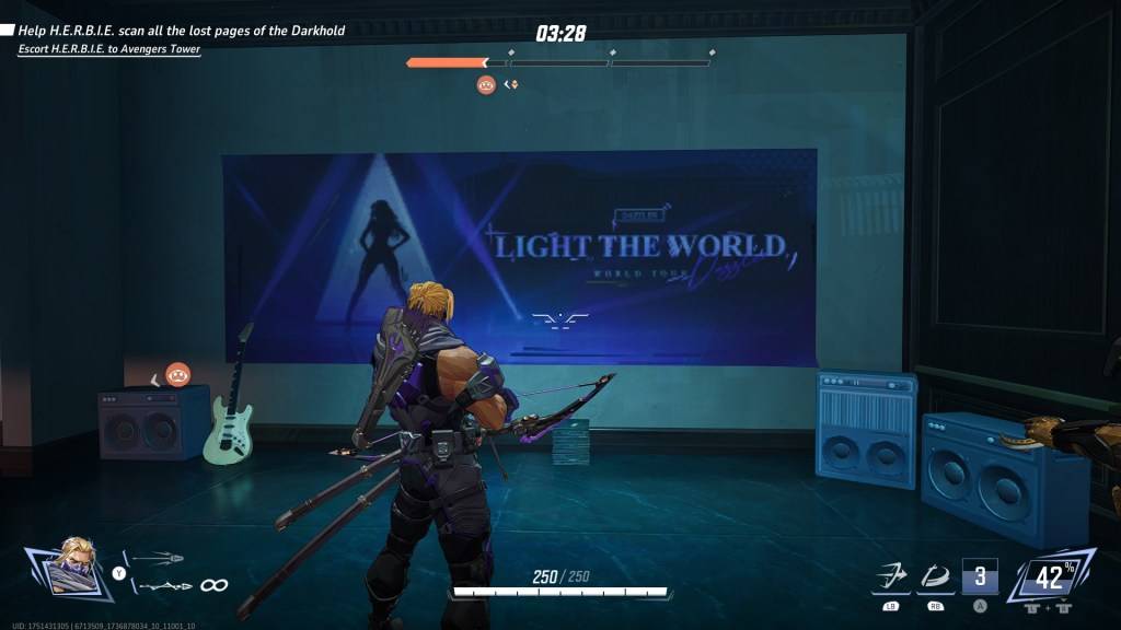 Dazzler là một phần của một bài viết về mọi đối thủ của Marvel Midtown Easter Egg.