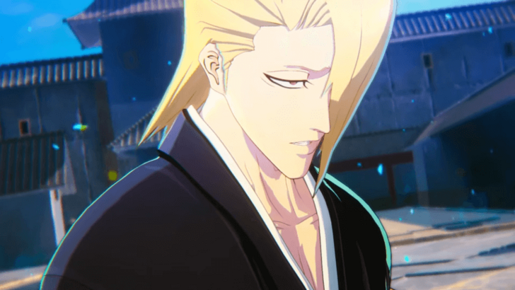 Bleach Rebirth of Souls character