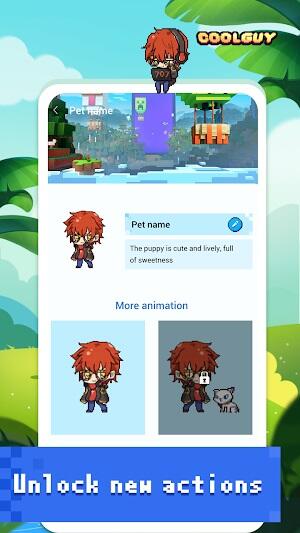 pixel shimeji mod apk phiên bản mới nhất