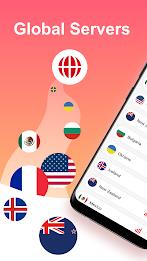VPN Kitten: Free Unlimited VPN Proxy & Secure WiFi Schermafbeelding 1