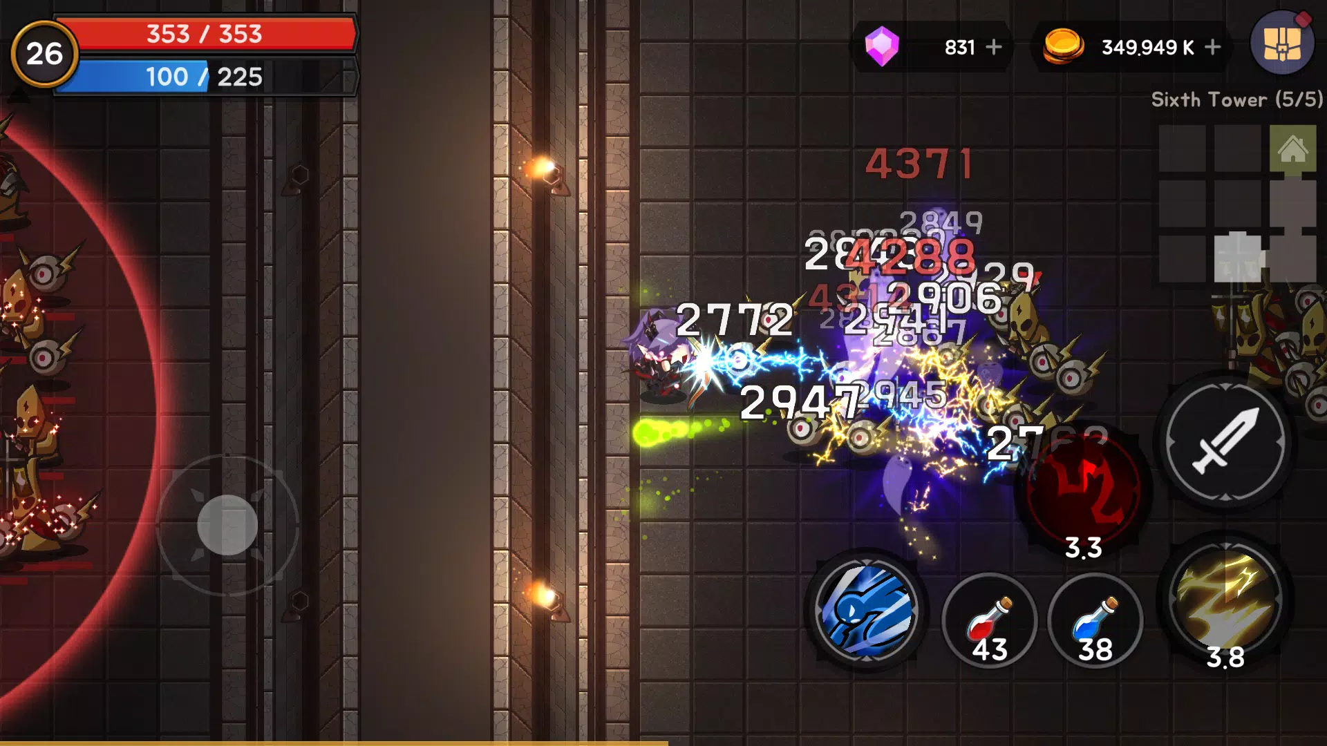 Tower And Bows Screenshot 3