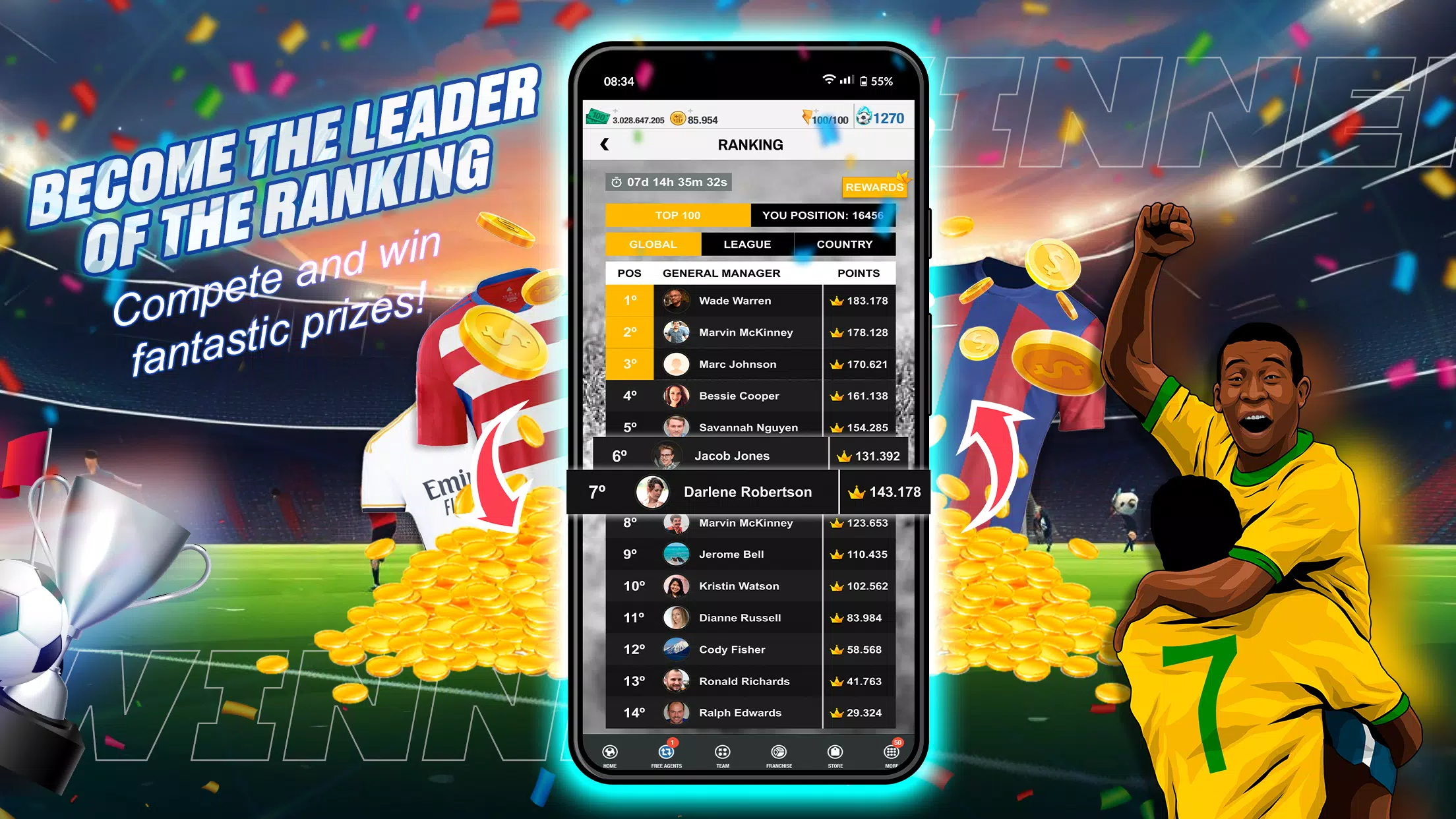 PRO Soccer Fantasy Manager 24 スクリーンショット 2