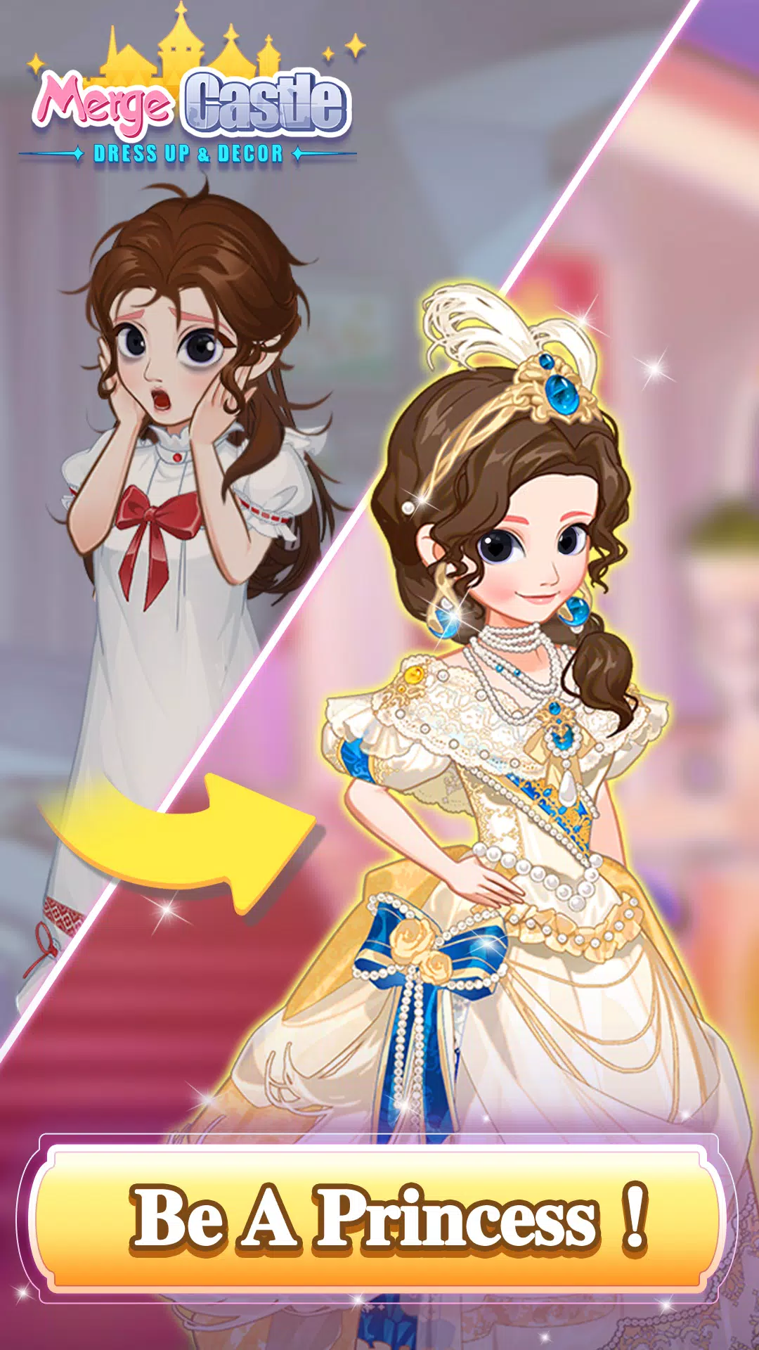 Merge Castle 스크린샷 3