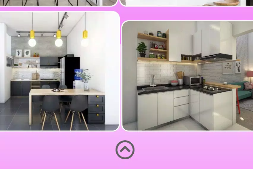 Minimalist Kitchen Design 螢幕截圖 2