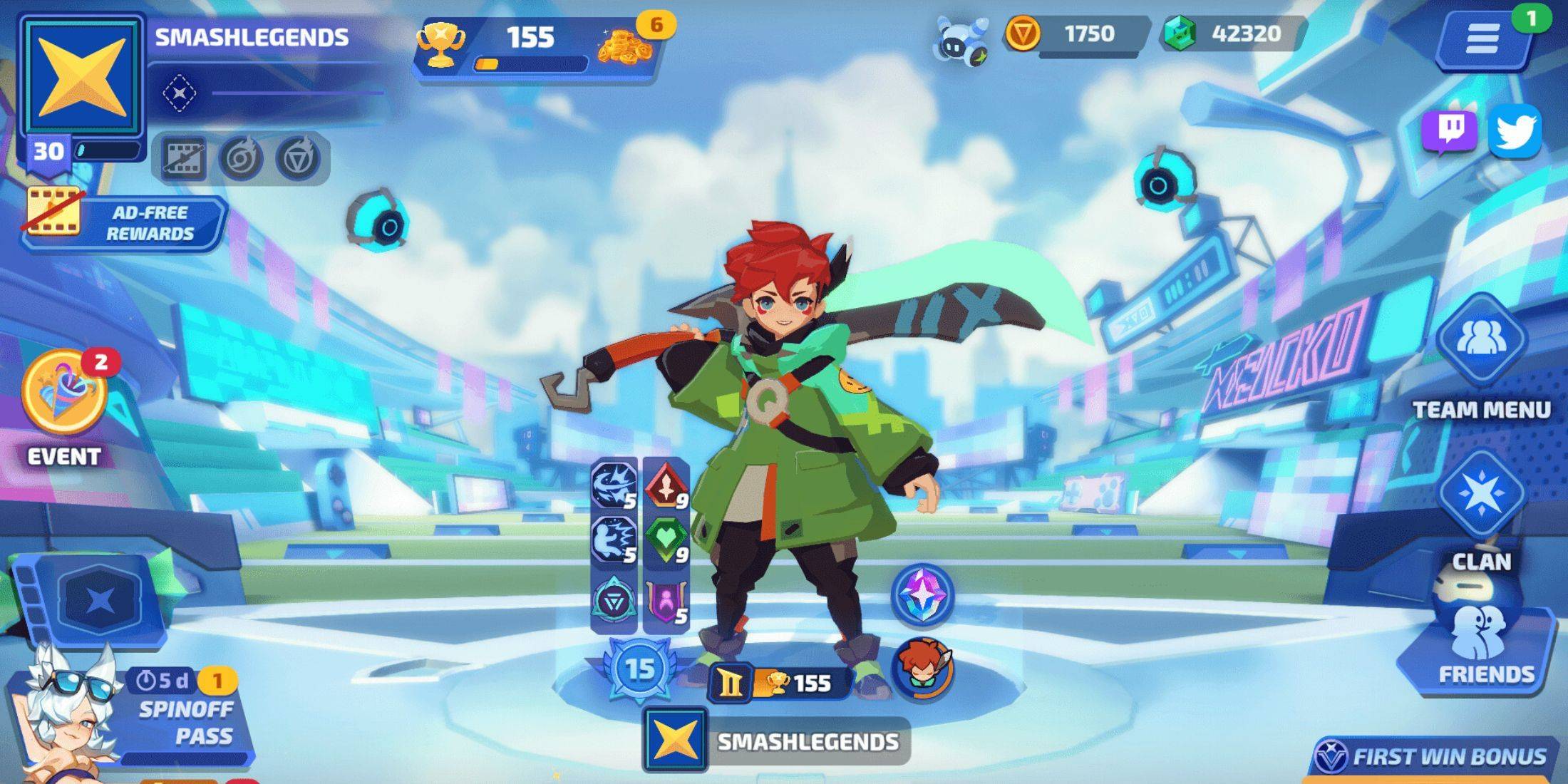 Finding More Smash Legends Codes