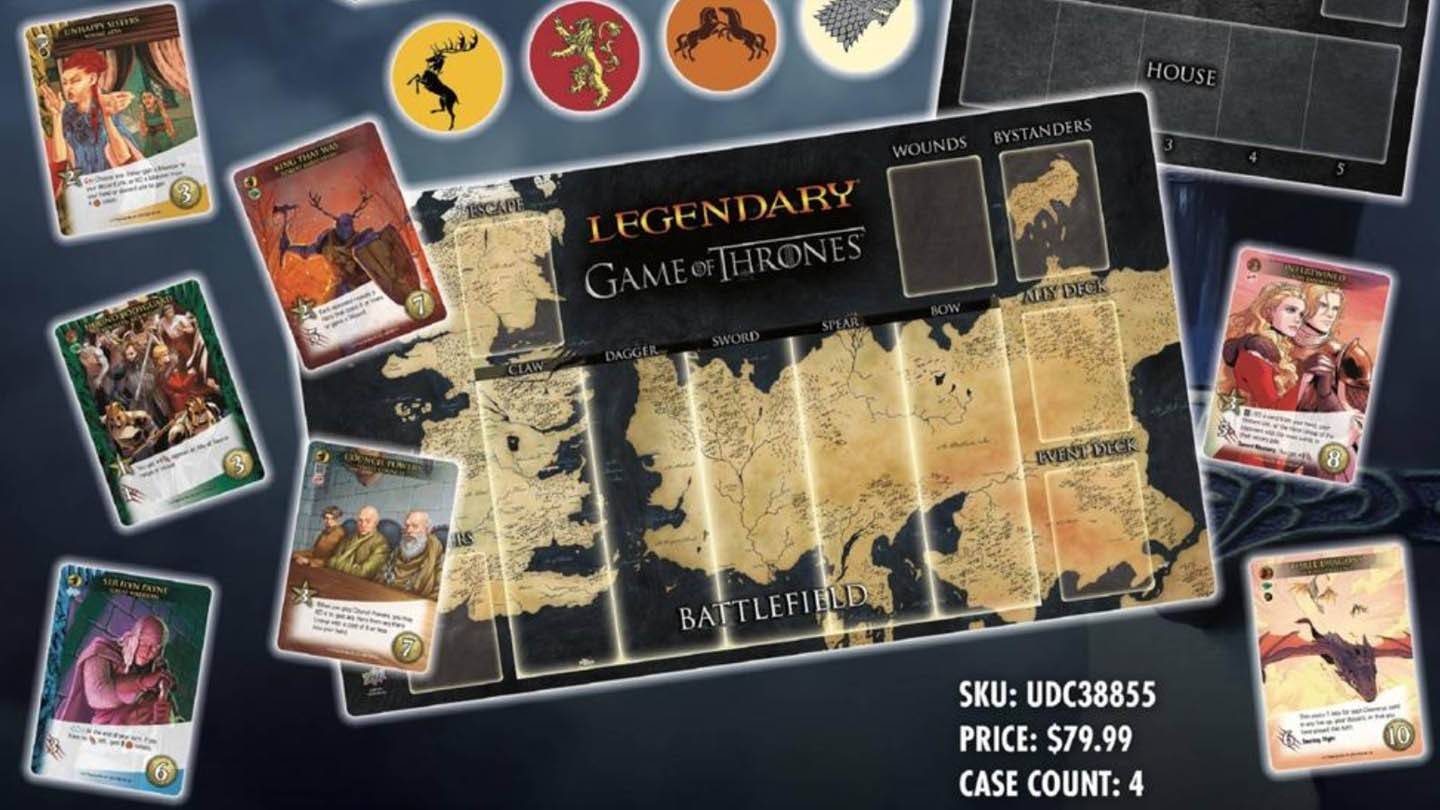 Gioco da tavolo di Game of Thrones