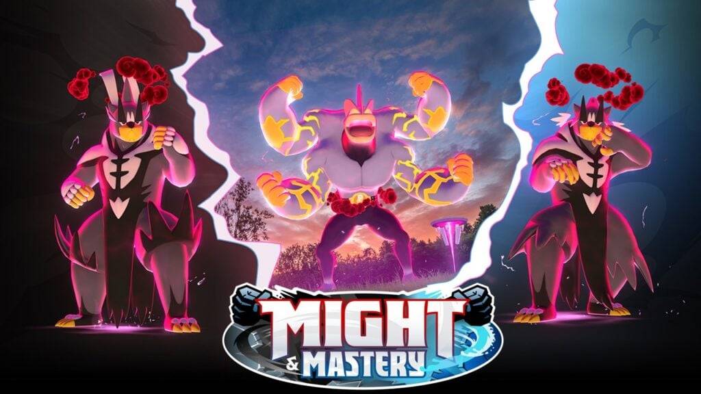 Il leggendario Pokémon si unisce all'evento Might and Mastery in Pokémon Go!