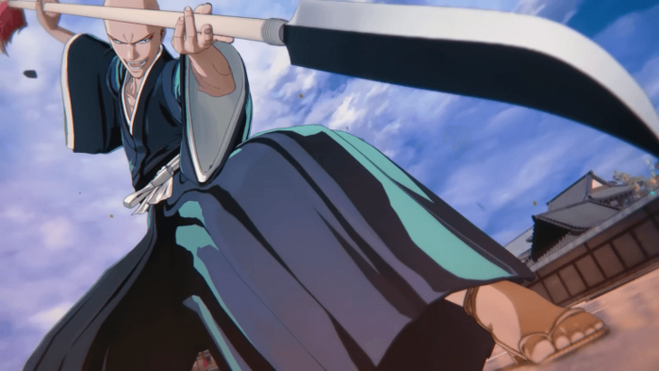 Bleach Rebirth of Souls character