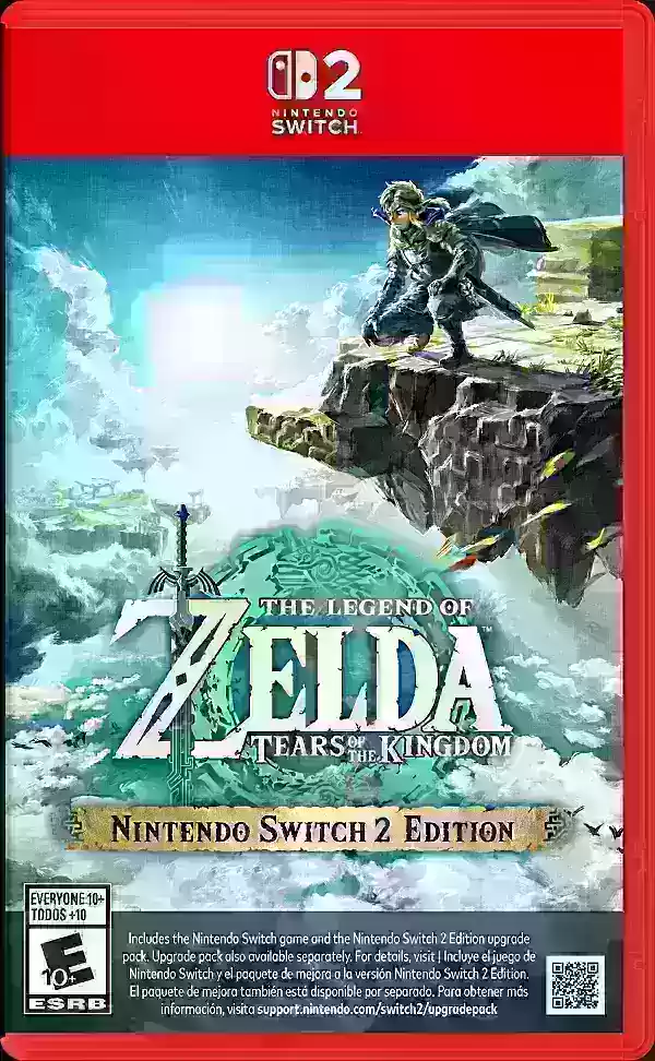 Nintendo Switch 2 Game Box 6