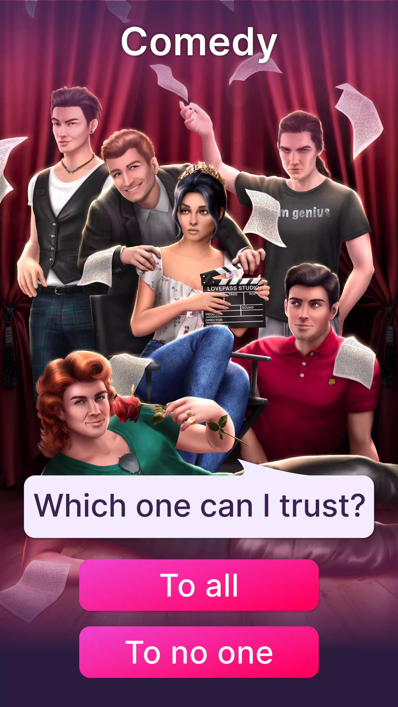 Love Pass USA: choices stories应用截图第3张