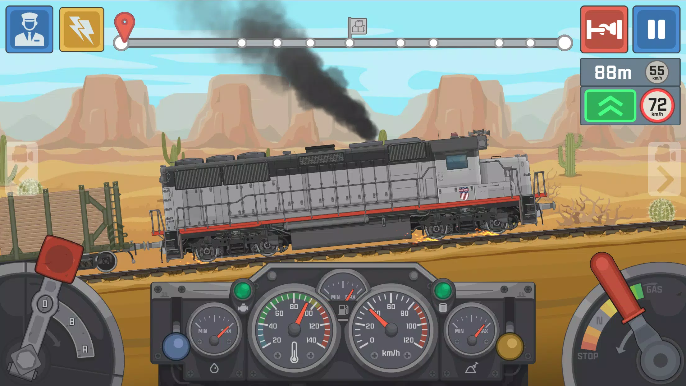 Train Simulator Скриншот 0