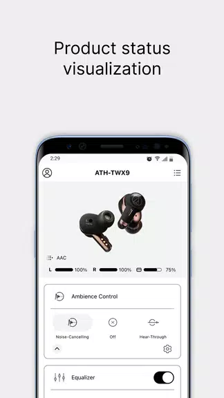 Audio-Technica | Connect Captura de tela 0