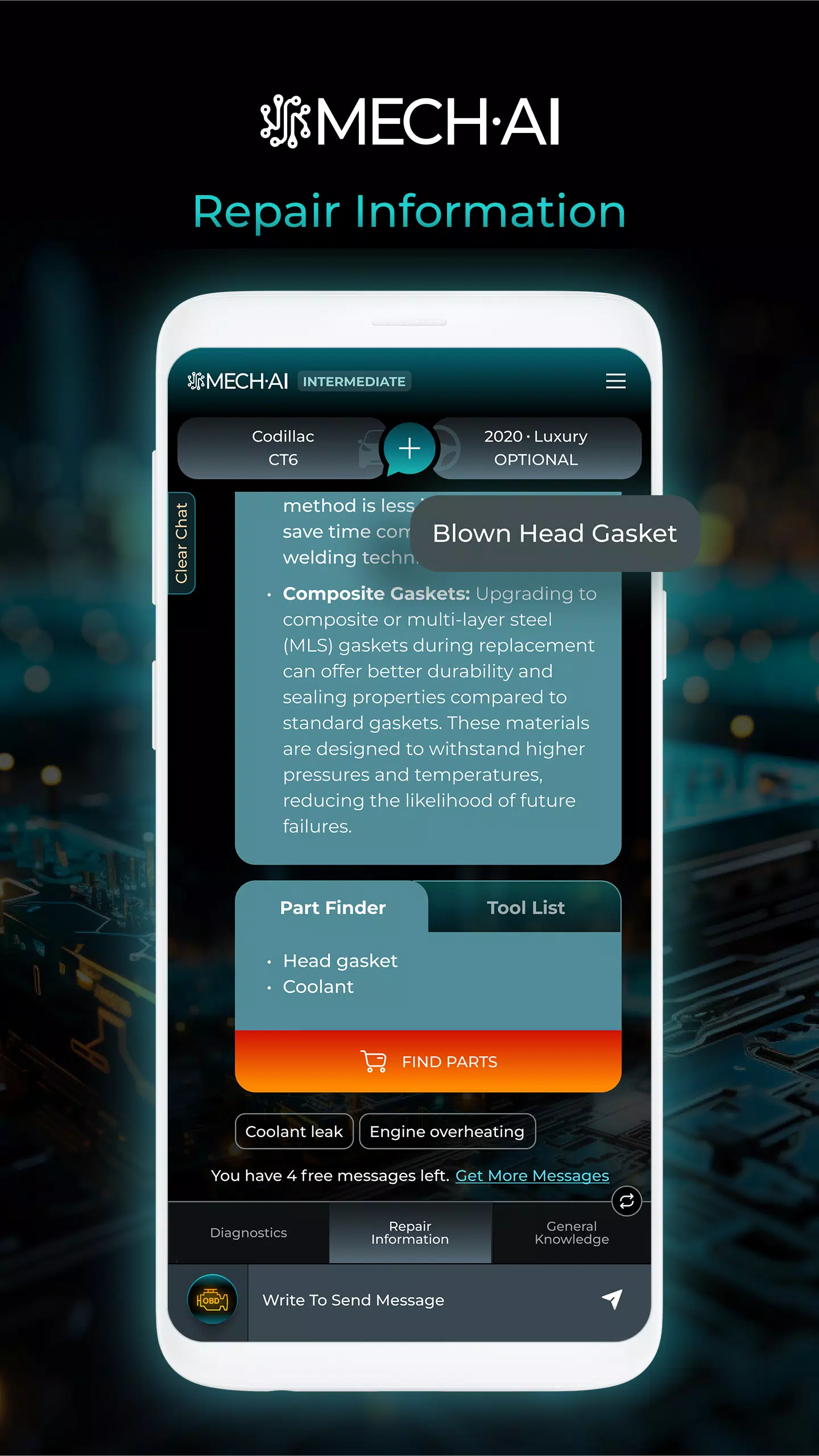 MECH.AI: Diagnostic & Repair 스크린샷 2