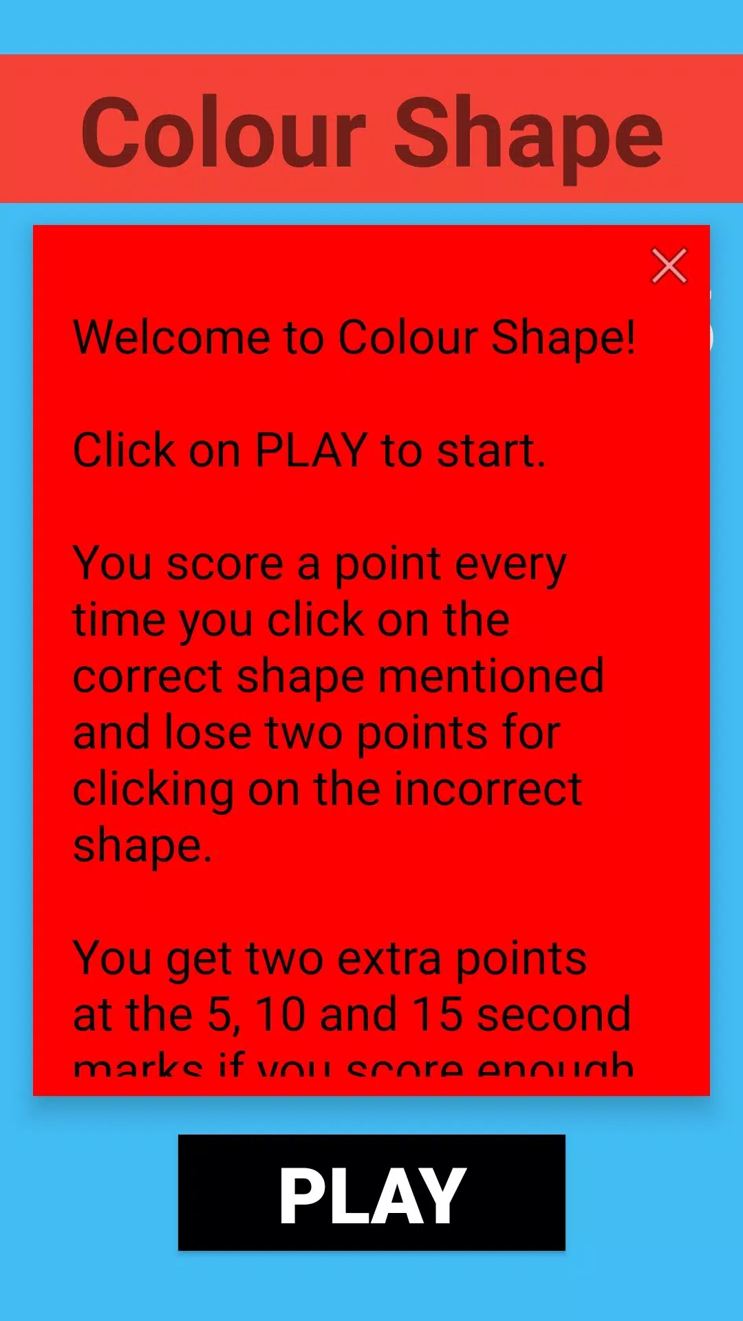 Color Shape স্ক্রিনশট 3