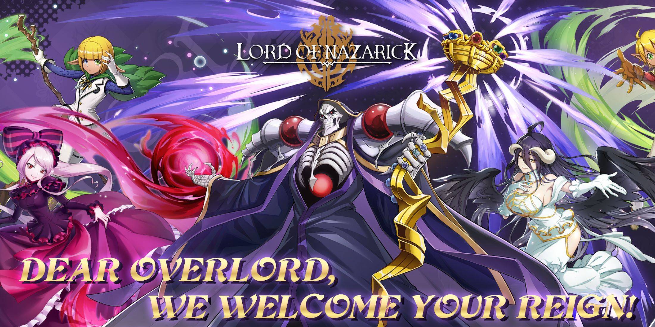 Enero 2025: Descubren los últimos códigos de Lord of Nazarick