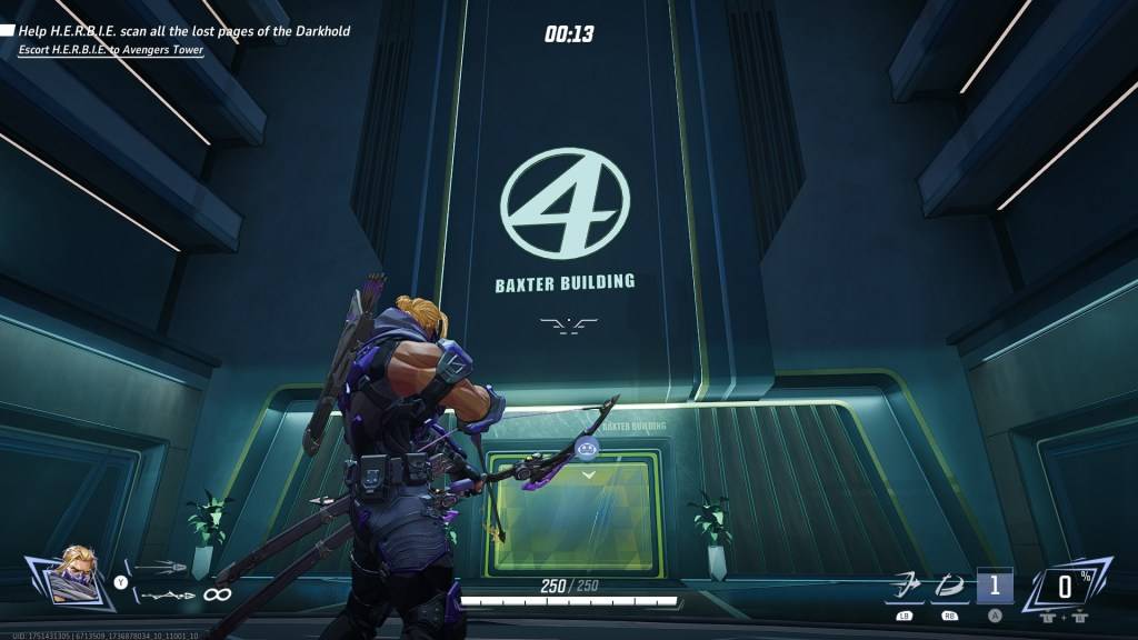 Tòa nhà Baxter như một phần của một bài viết về mọi đối thủ của Marvel Midtown Easter Egg.