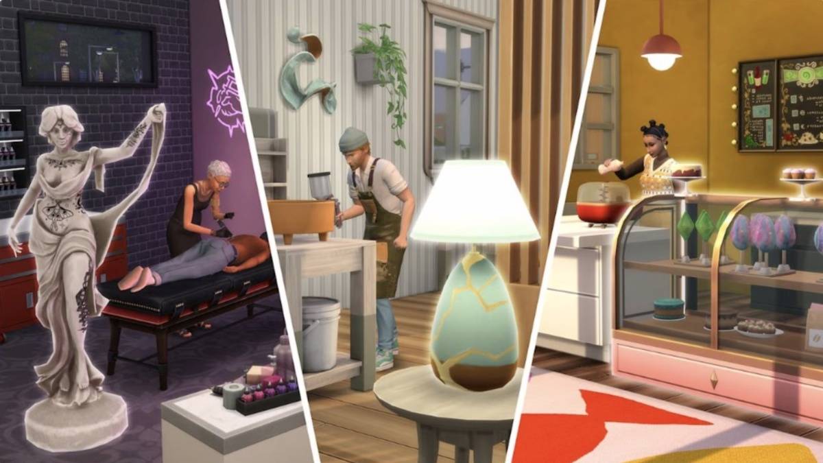 Đồ gốm trong Sims 4