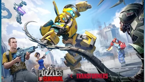 Bumblebee si unisce a puzzle e sopravvivenza in New Transformers Collab