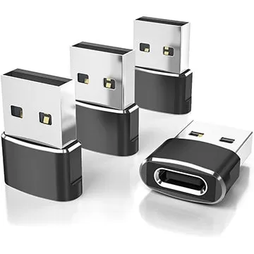 Adaptadores USB-C de 4 pacotes agora US $ 4 no total