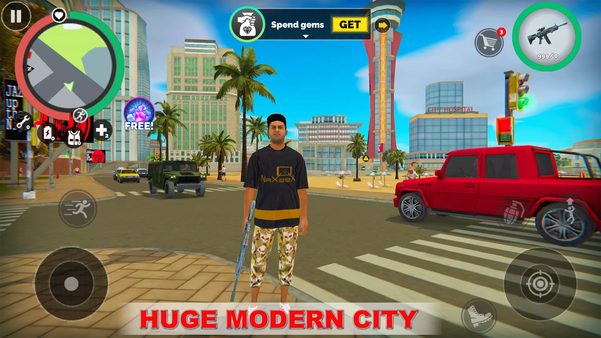Vegas Crime Simulator 螢幕截圖 0