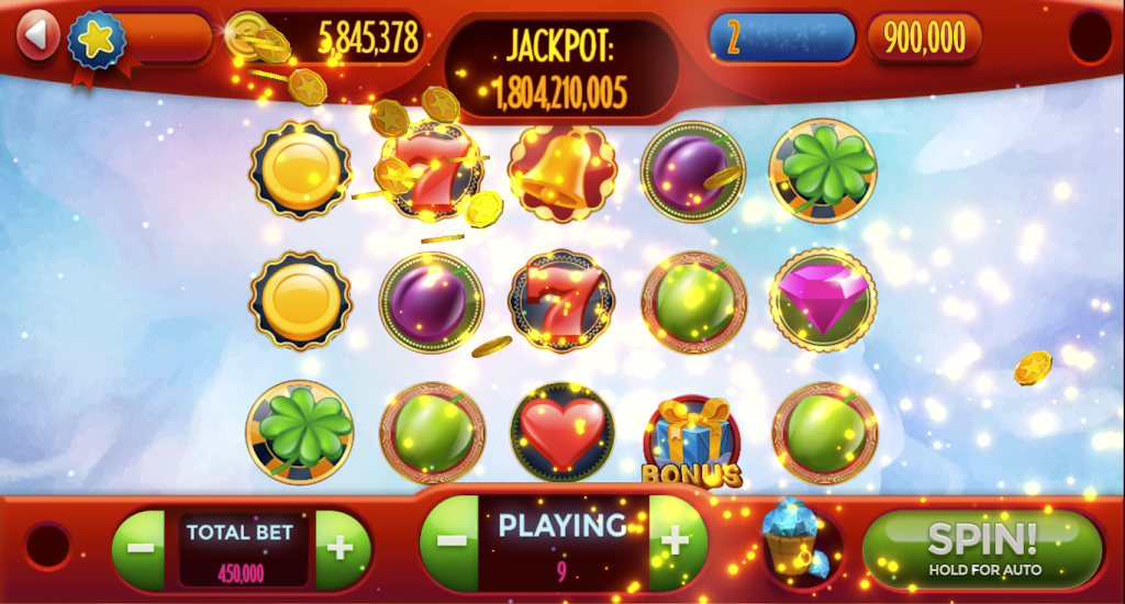 Earn Money-Make Money Slot スクリーンショット 0