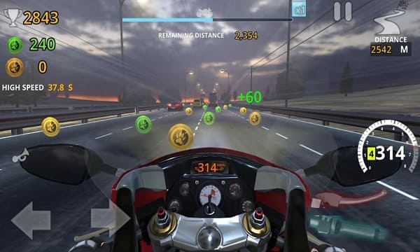 Racing Motorist: Bike Game スクリーンショット 3