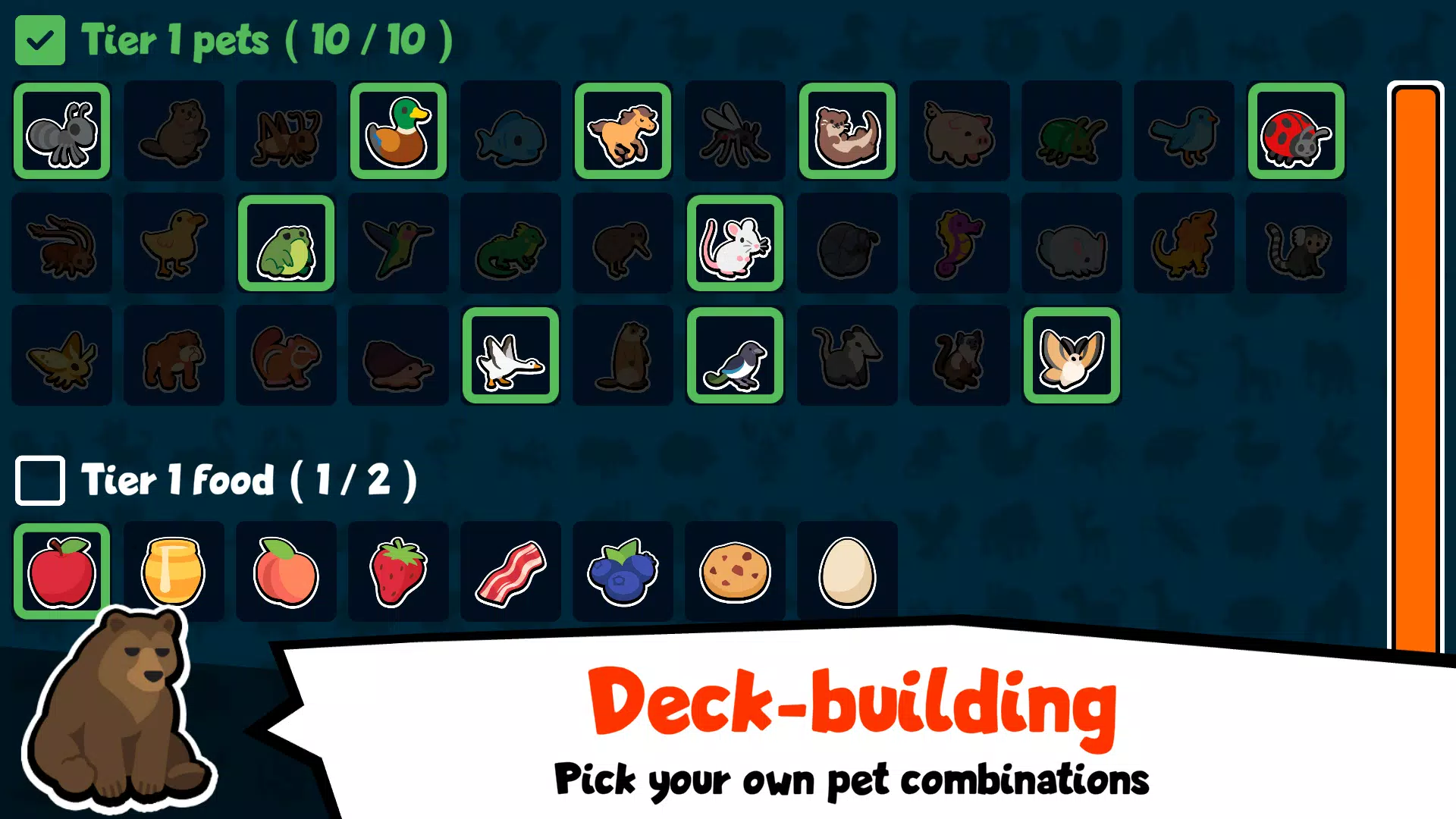 Super Auto Pets 스크린샷 2