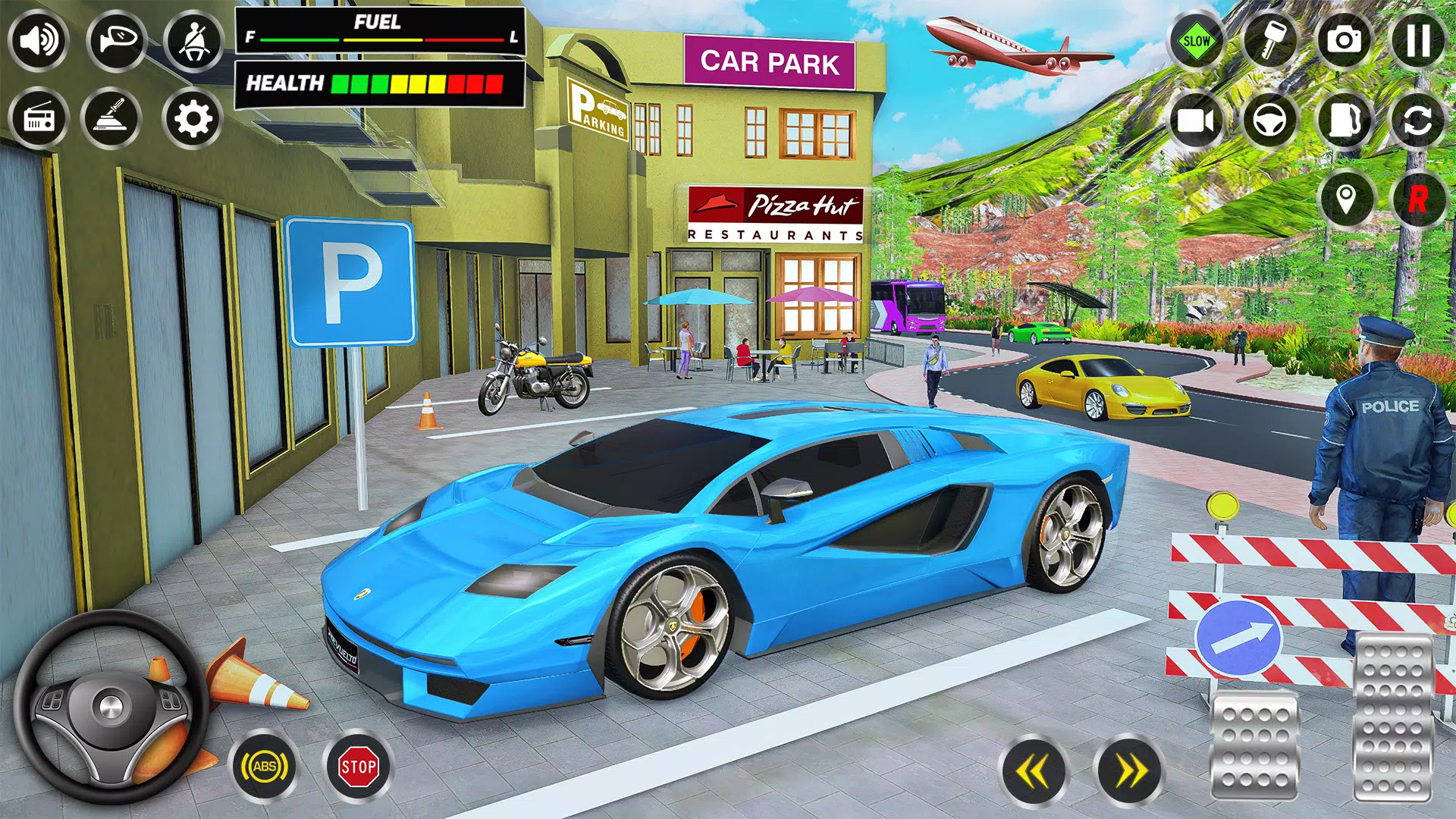 Modern Prado Parking Games 3D スクリーンショット 3