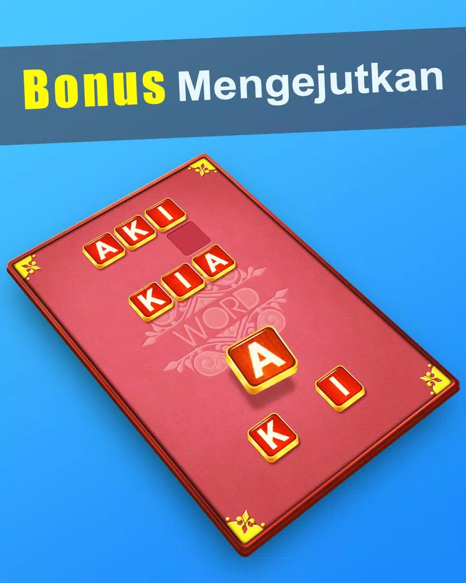 Teka Teki Silang Game 스크린샷 2