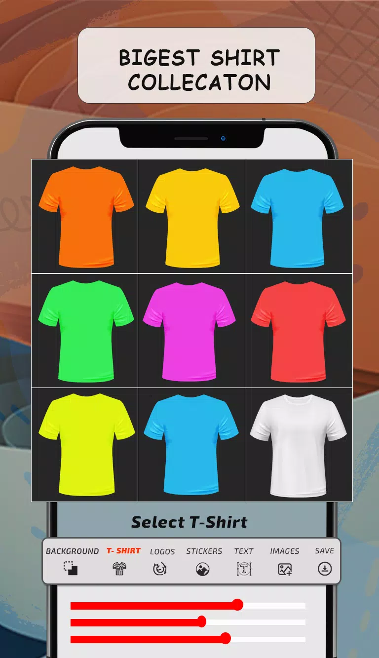 T Shirt Design Pro - T Shirts スクリーンショット 2