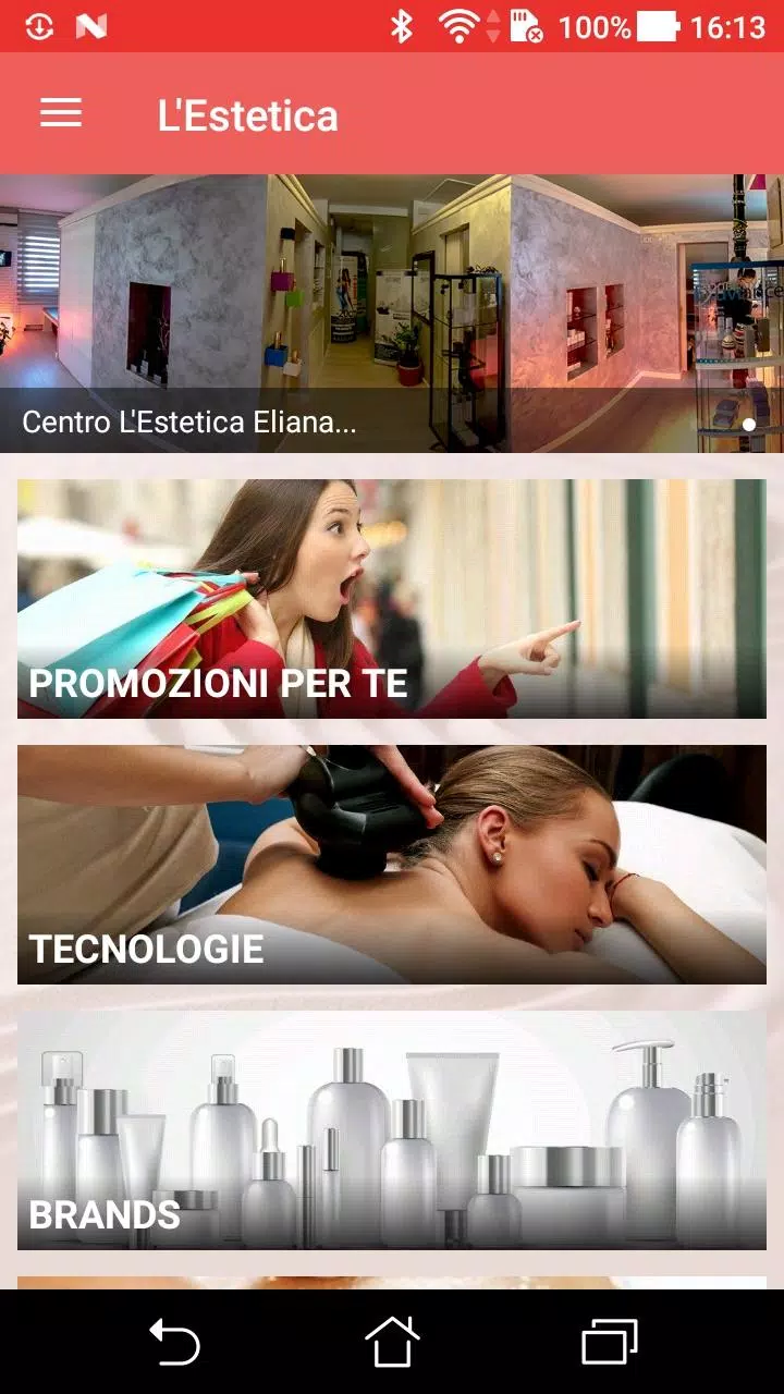L’Estetica Eliana スクリーンショット 0