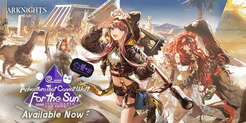Arknights marca el quinto aniversario con un evento exclusivo de tiempo limitado