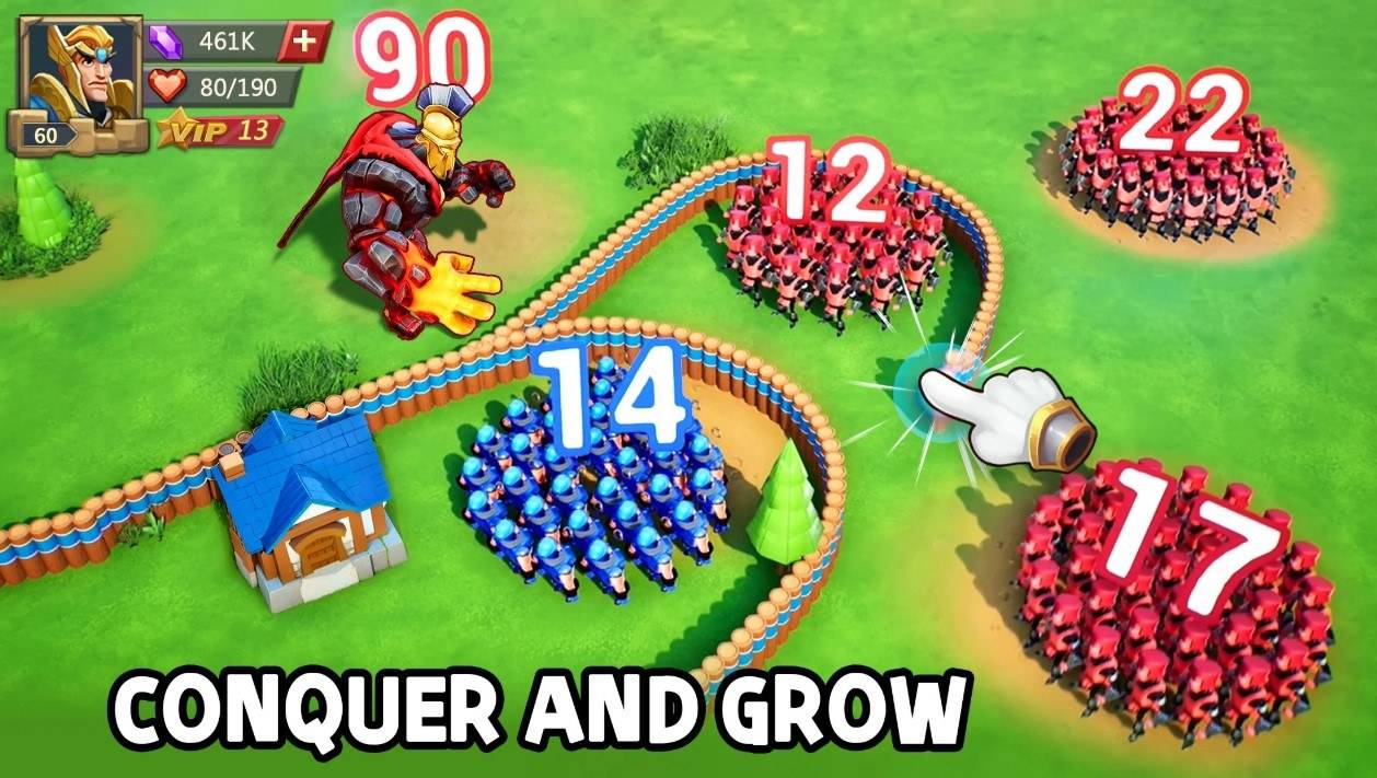 Desfrute de tocar Lords Mobile em dispositivos Mac com Bluestacks Air