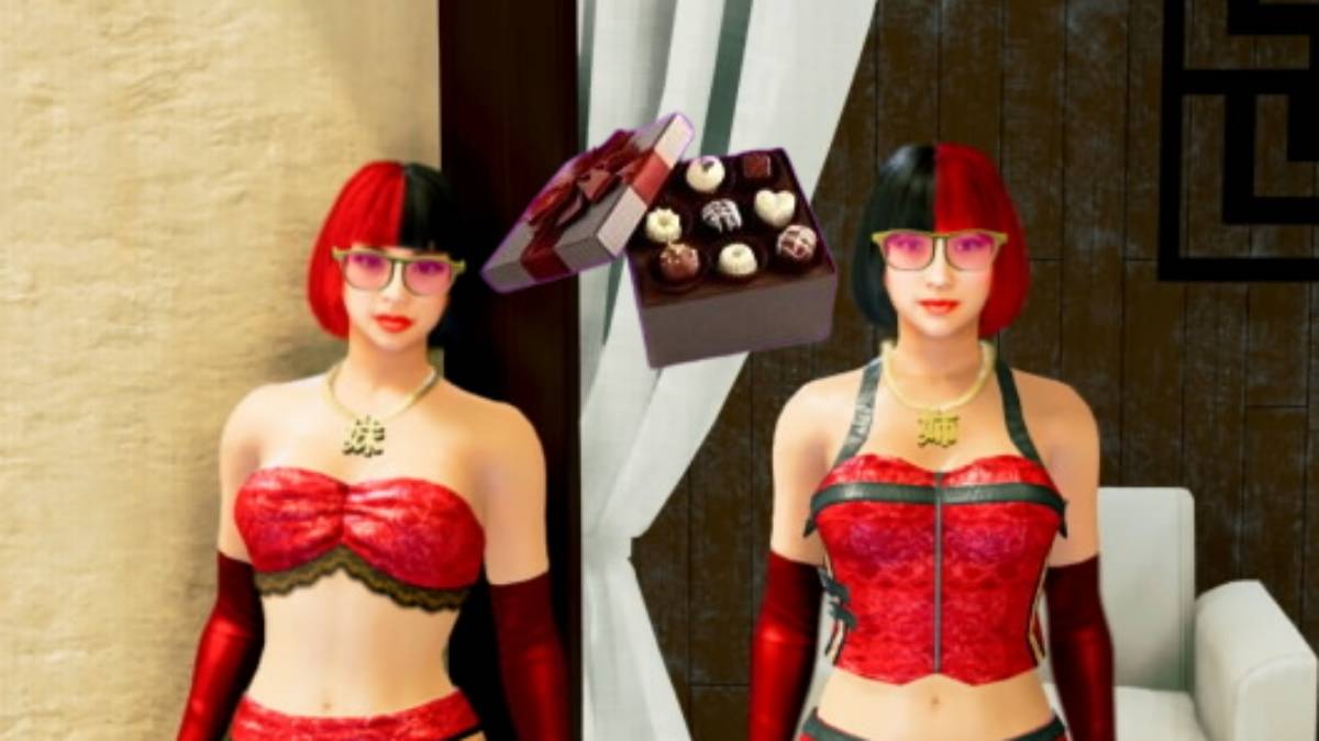 High-end chocolaatjes in Pirate Yakuza: Hawaii-locaties