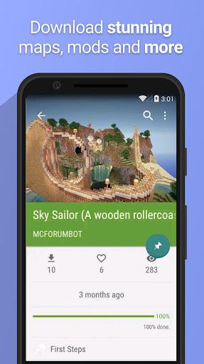 UTK.io for Minecraft PE 螢幕截圖 0